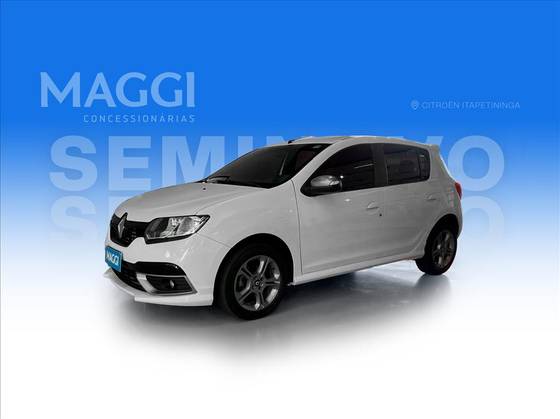 RENAULT SANDERO 1.0 12V SCE FLEX GT LINE MANUAL